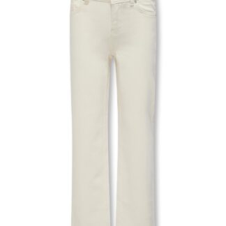 Kids Only Girls Relaxed Denim Jeans (8-14 Yrs) - 14y - Ecru, Ecru