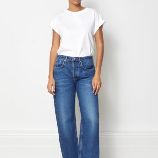 Albaray Boyfriend Mid Rise Jeans Indigo