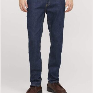 JACK & JONES Slim Fit Stretch 5 Pocket Jeans Blue
