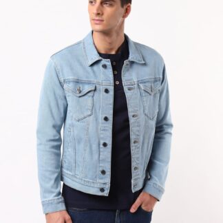 M&S Denim Jackets Light Blue
