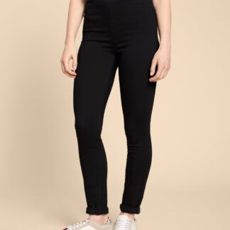 White Stuff Jeggings Black Denim