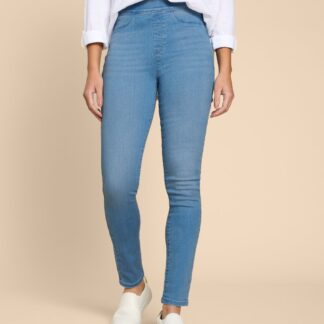 White Stuff Jeggings Light Denim