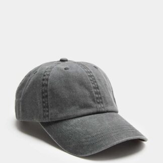 M&S Denim Baseball Cap Black