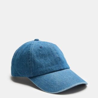 M&S Denim Baseball Cap Denim