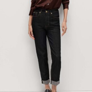 M&S Harper Cigarette Smart Jeans Black