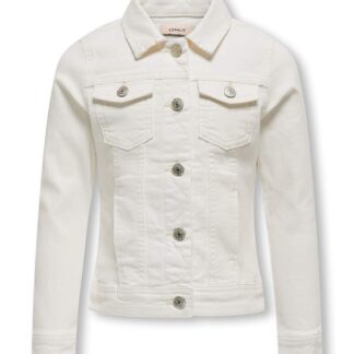 Kids Only Denim Jacket (8-14 Years) Ecru