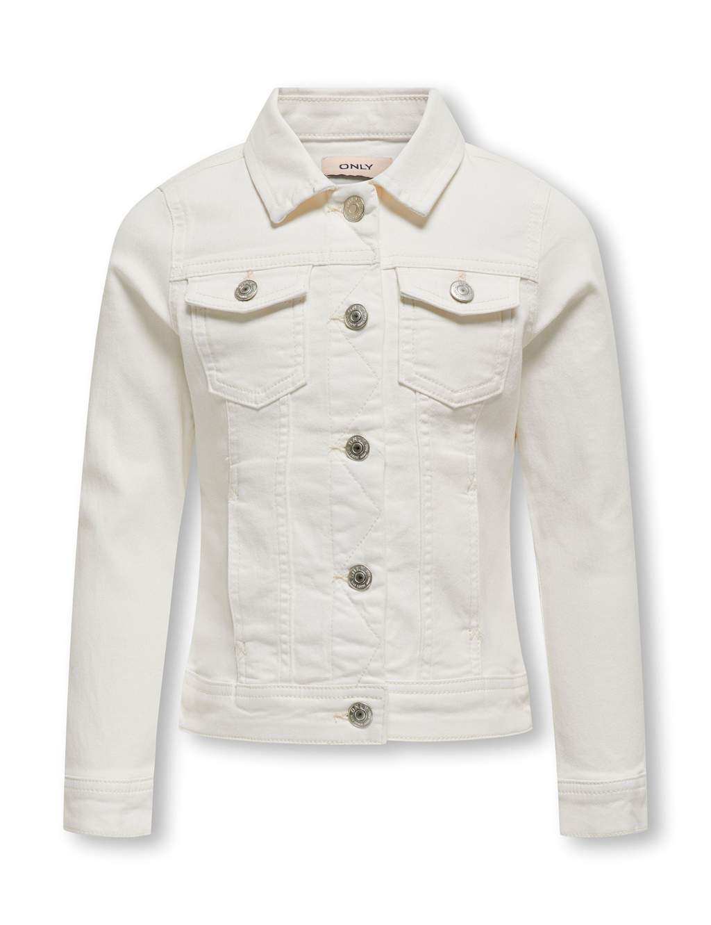 Kids Only Denim Jacket (8-14 Years) Ecru