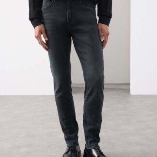 Autograph Slim Fit Italian Jeans Grey