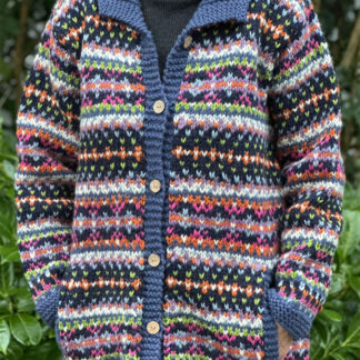 Iona Cardigan - Denim