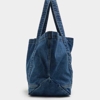 M&S Denim Tote Bag Denim