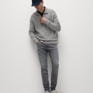 M&S Skinny Fit Stretch Jeans Mid Grey