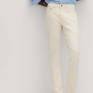 M&S Slim Fit Stretch Jeans Ecru