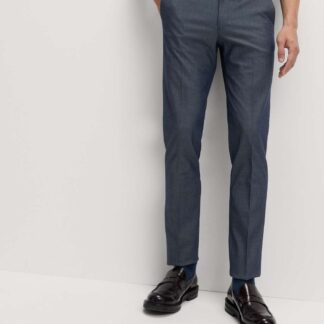 M&S Tailored Fit Trousers Denim