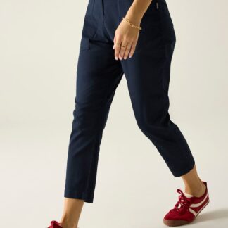 Regatta Shorebella Cotton Blend Straight Leg Joggers Navy