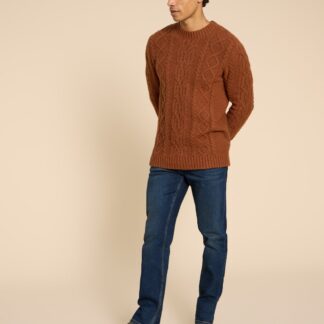 White Stuff Straight Fit 5 Pocket Jeans Blue
