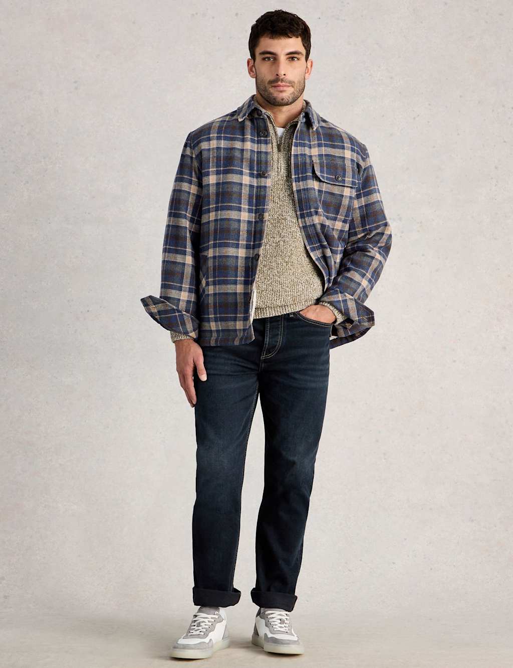 White Stuff Straight Fit Jeans Blue