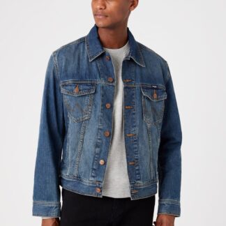 Wrangler Classic Denim Jacket Blue