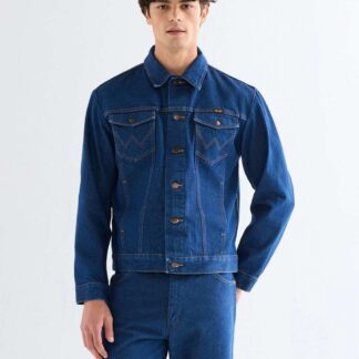 Wrangler Denim Cowboy Jacket Blue
