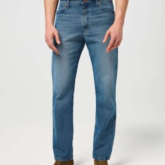 Wrangler Loose Fit Pure Cotton Jeans Blue Denim