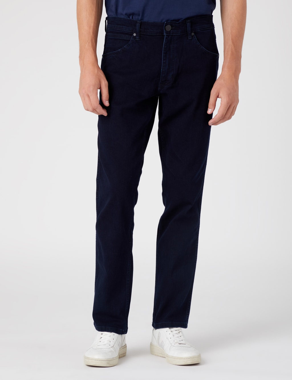 Wrangler Straight Fit Greenborough Jeans Indigo