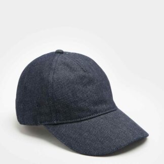 Autograph Denim Baseball Cap Indigo