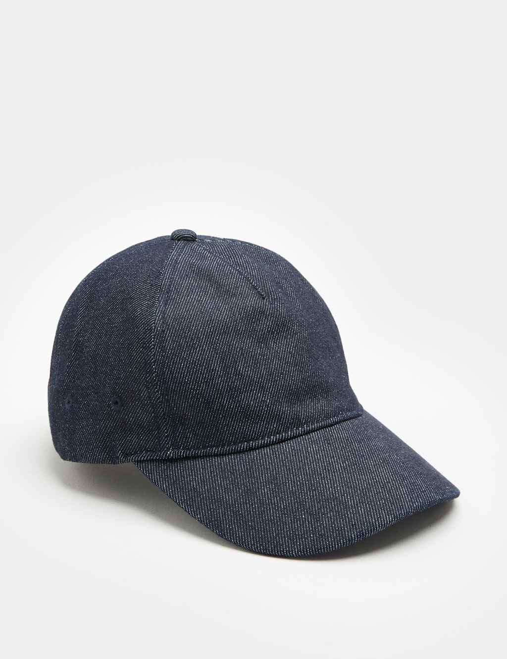Autograph Denim Baseball Cap Indigo