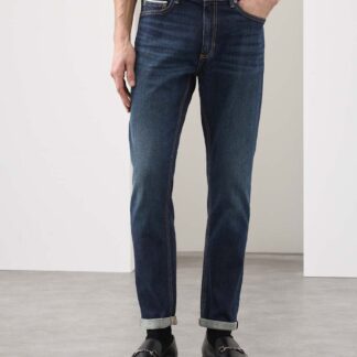 Autograph Slim Fit Japanese Selvedge Stretch Jeans Indigo