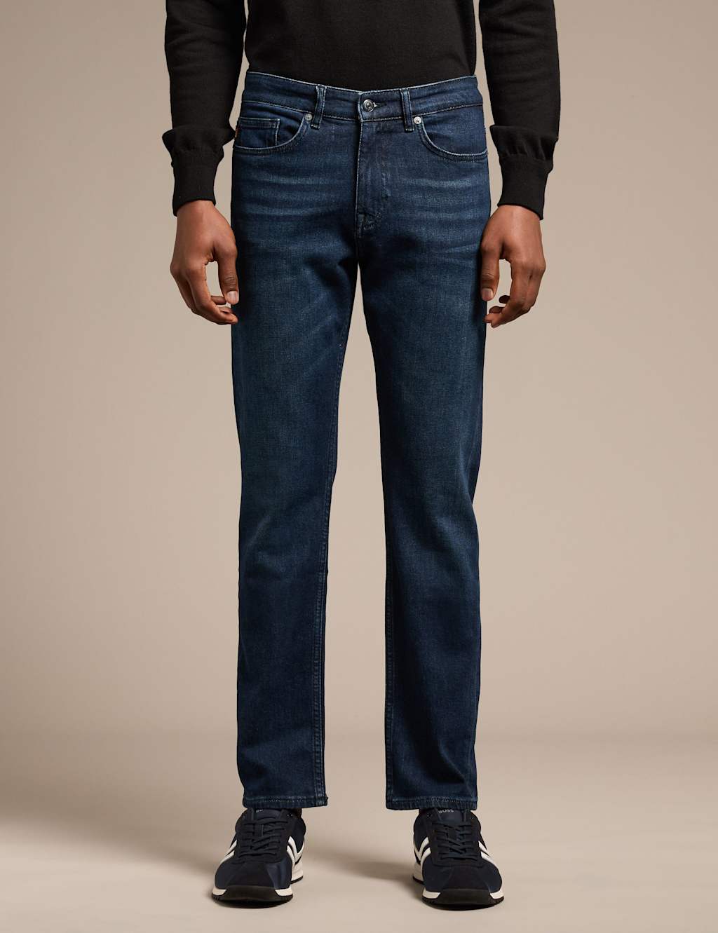 Boss Slim Fit Jeans Blue Denim
