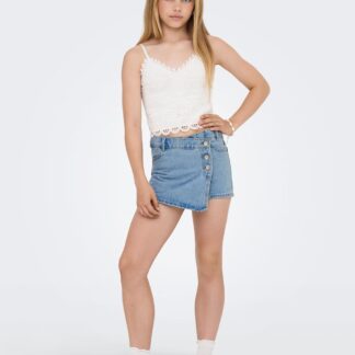 Kids Only Denim Skort (8-14 Yrs) Light Blue