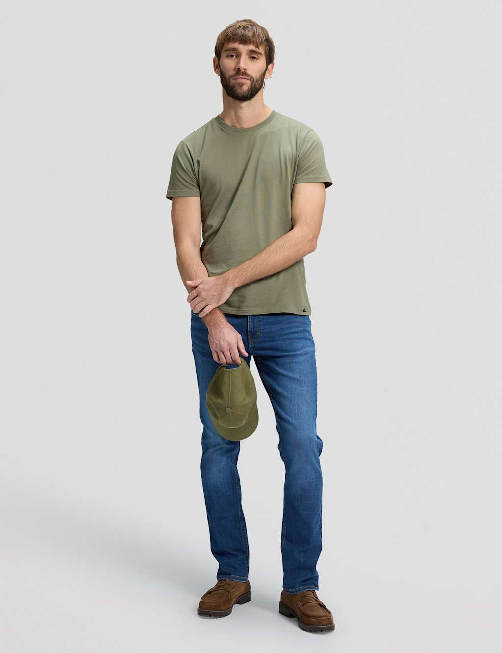 Lee Regular Fit Daren Jeans Blue Denim