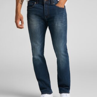 Lee Slim Fit MVP 5 Pocket Jeans Dark Blue Denim