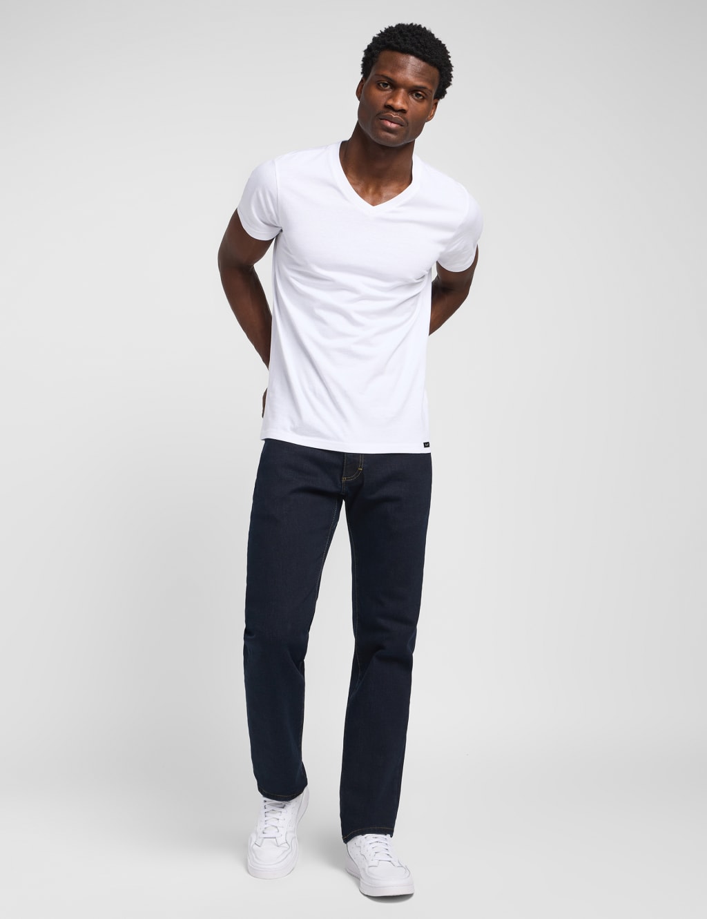 Lee Slim Fit MVP Jeans Blue Denim
