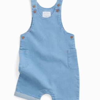 MORI Denim Dungarees (3 Months-4 Years) Blue
