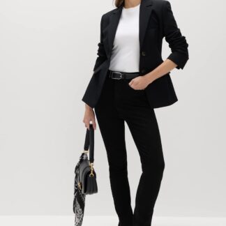 M&S Lily Magic Shaping High Waisted Jeans Black