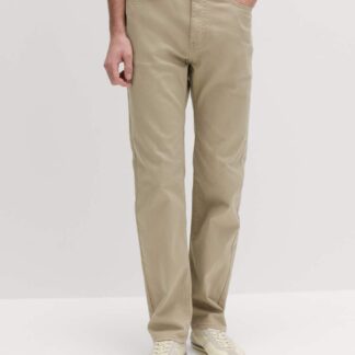 M&S Straight Fit Stretch Jeans Light Stone