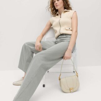 M&S The Wide-Leg Jeans Sage