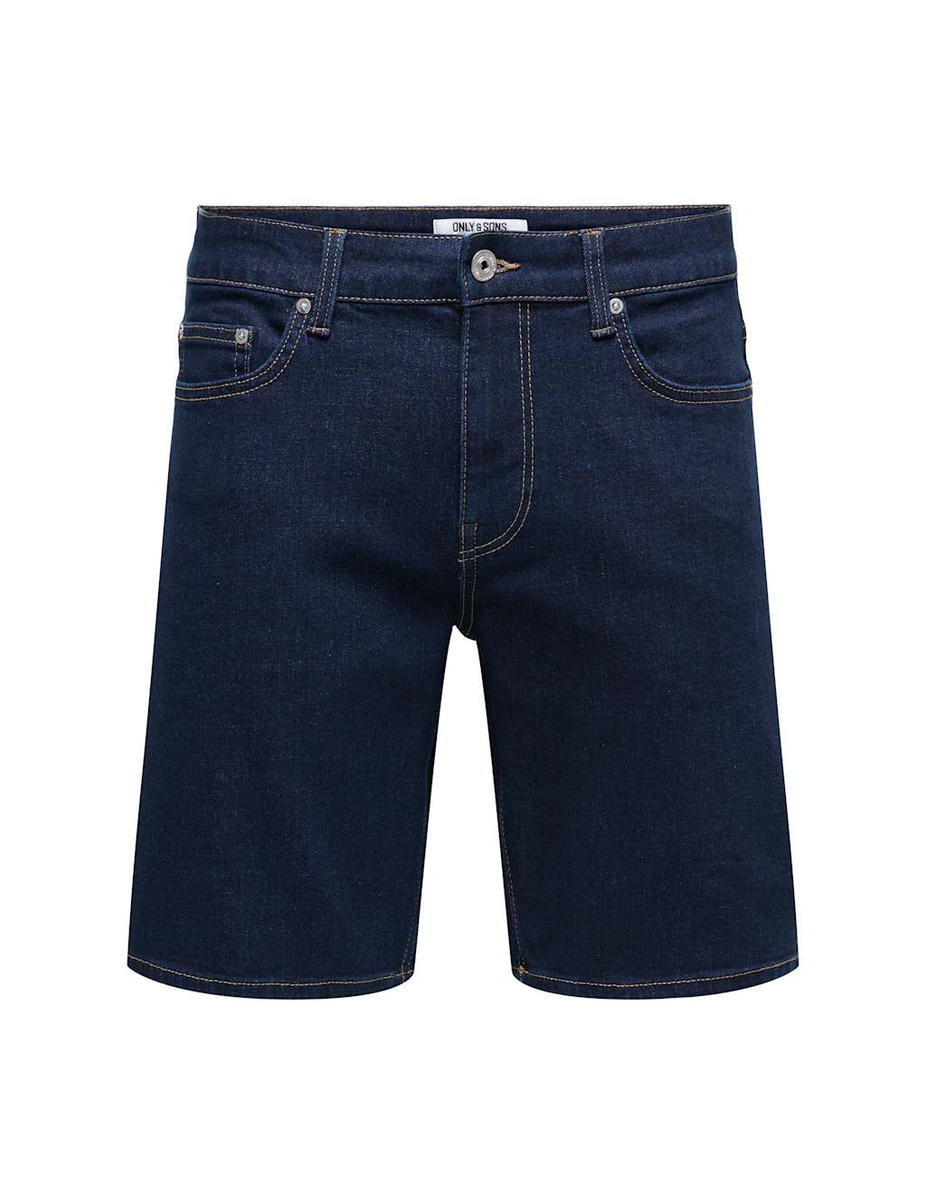 ONLY & SONS Denim Shorts Dark Blue