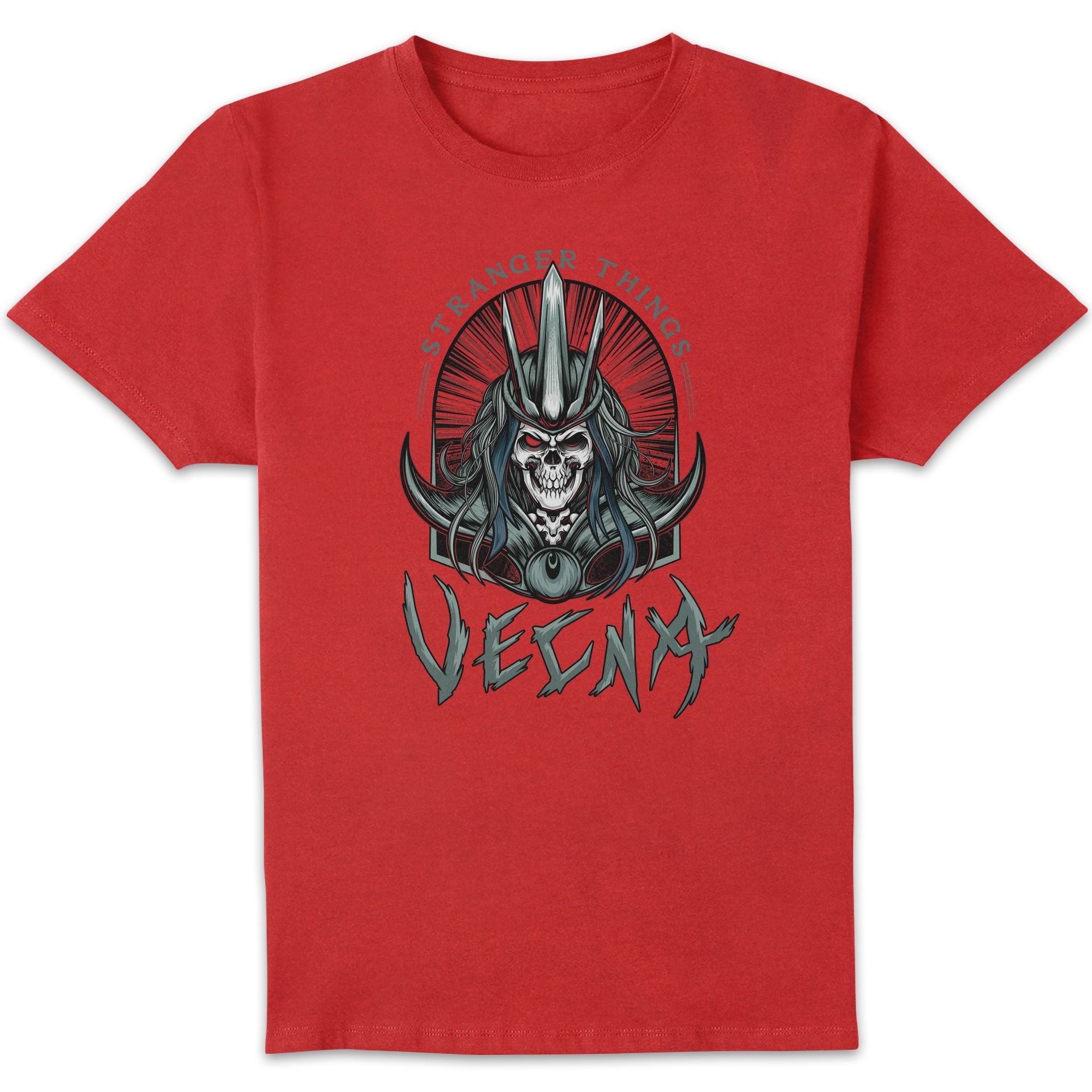 Stranger Things Vecna T-Shirt - Red - S