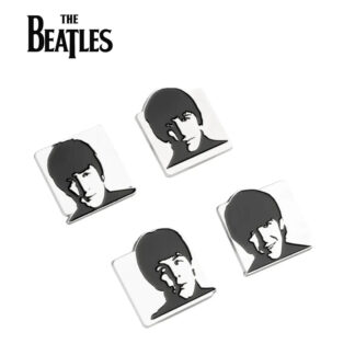 The Beatles Set Of 4 Pins