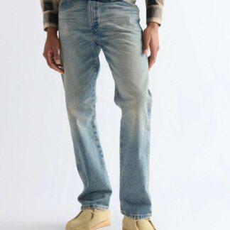 Wrangler 13MWZ Tapered Fit 5 Pocket Jeans Denim