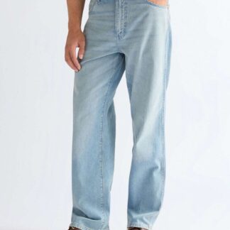 Wrangler Loose Straight Fit Pure Cotton Jeans Denim