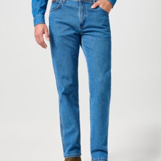 Wrangler Regular Fit Texas Cotton Rich Jeans Blue