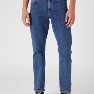 Wrangler Straight Fit Texas 5 Pocket Jeans Blue