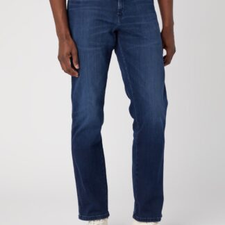 Wrangler Straight Fit Texas 5 Pocket Jeans Denim