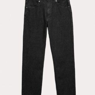 Autograph Straight Fit 360 Flex Stretch Jeans Black Denim