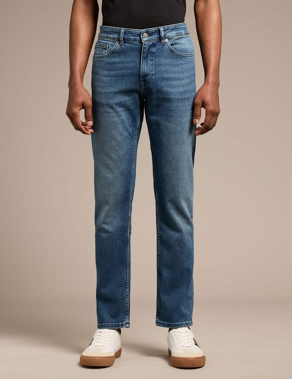 Boss Slim Fit Stretch Jeans Blue Denim