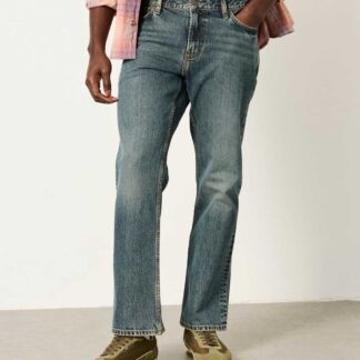 FatFace Straight Fit Pure Cotton 5 Pocket Jeans Denim