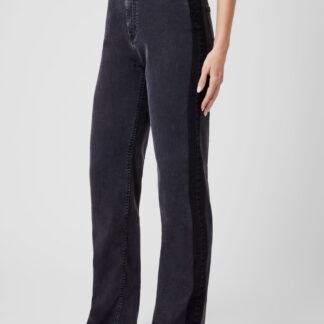 French Connection Straight Leg Jeans Black
