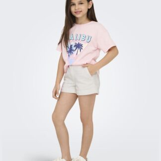 Kids Only Denim Wide Leg Shorts (8-14 Yrs) White