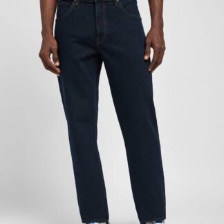 Lee Brooklyn Straight Fit 5 Pocket Jeans Blue Denim